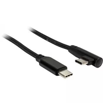 USB kábel Inter-Tech 88885581 1 m USB C čierny