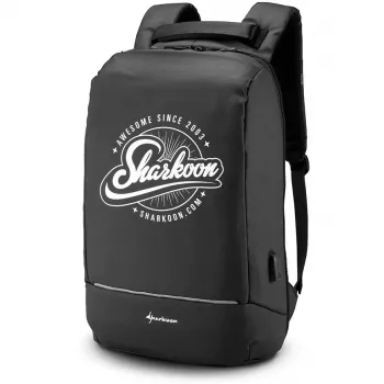 Sharkoon batoh - čierny, 16 L