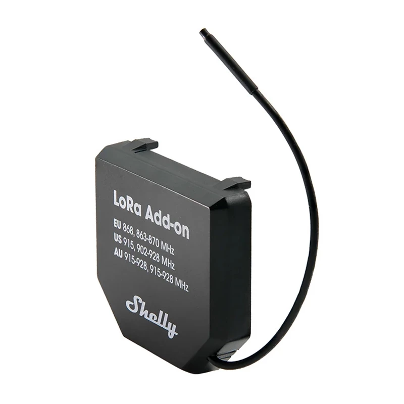 Sada s 2 relé Shelly LoRa Add-on EU868
