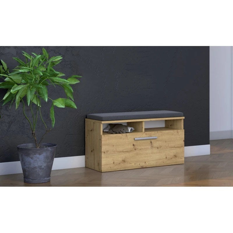 Topeshop RIVA SZAFKA ARTISAN organizér na obuv uzavretý dub