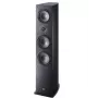 Heco ELITE 702 3-pásmový káblový stĺpový reproduktor, 170 W RMS, 25–40 000 Hz, 8 Ω, 91 dB, čierny