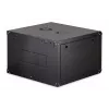 Nástenný 19-palcový rack DIGITUS Dynamic-N DN-37103 — 7U, 600x600 mm, IP20, nezmontovaný, čierny