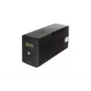 DIGITUS Line-Interactive UPS, 800VA/480W 12V/9Ah x1 batéria, 2x CEE 7/7 zásuvka, RJ-11, LCD (DN-170064-LCD)