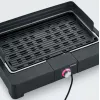 Severin PG8567 gril a barbecue stolový elektrický čierna 2200 W (PG8567)