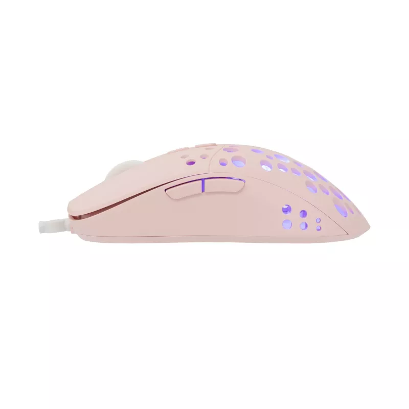 Myš White Shark GM-9004 Tristan-2 ružová RGB USB