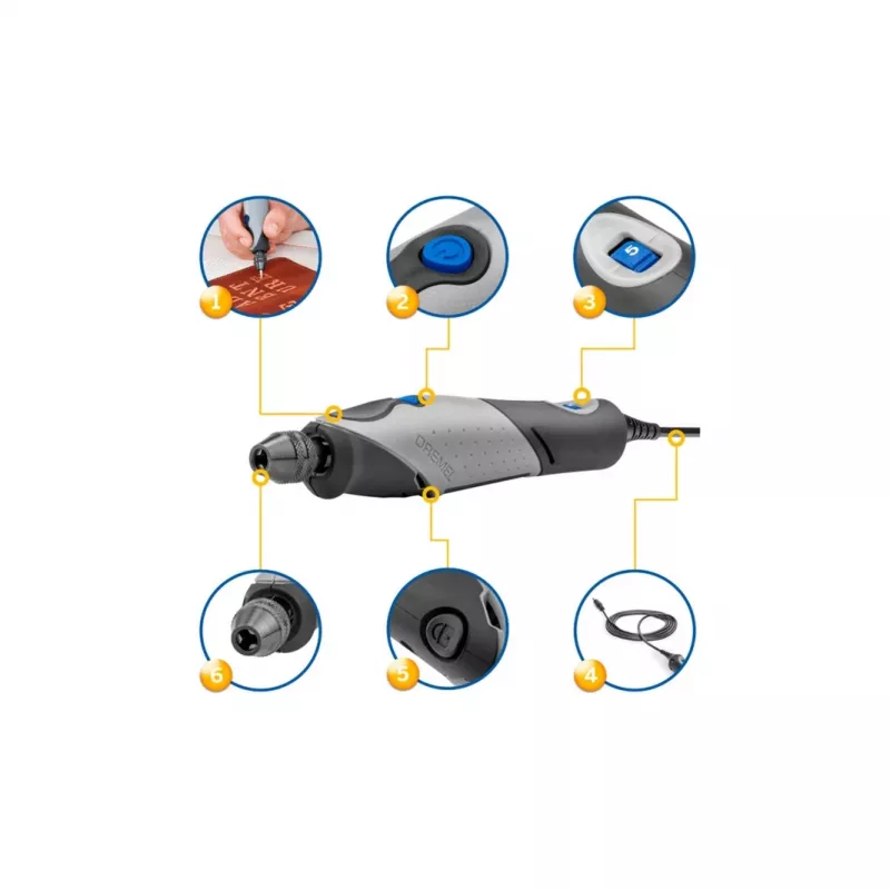 Dremel Stylo+ 2050-15 multifunkčné náradie, 9 W, F0132050JM
