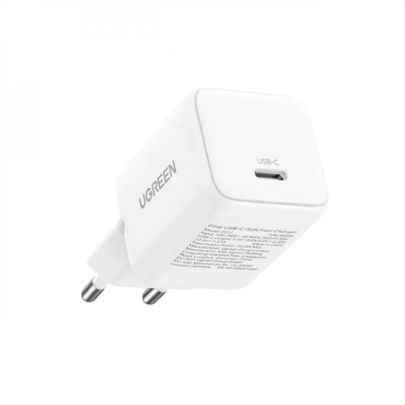 UGREEN Nexode N Series X513 195060 nabíjačka GaN 30W, 1x USB-C, biela