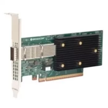 Broadcom P1400GD - sieťový adaptér - PCIe 5,0 x16 Low-Profile - 400 Gigabit QSFP112 x 1 (BCM957608-P1400GDF00)