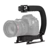 Stabilizátor ručnej kamery PULUZ PU3005 C-držadlo pre DSLR a videokamery
