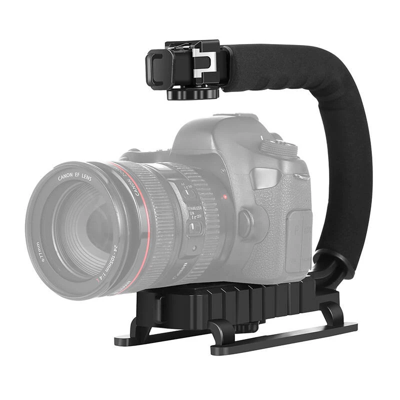 Stabilizátor ručnej kamery PULUZ PU3005 C-držadlo pre DSLR a videokamery