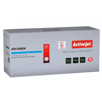 Activejet ATK-5280CN toner (náhrada za Kyocera TK-5280C; Supreme; 11000 strán; azúrová)