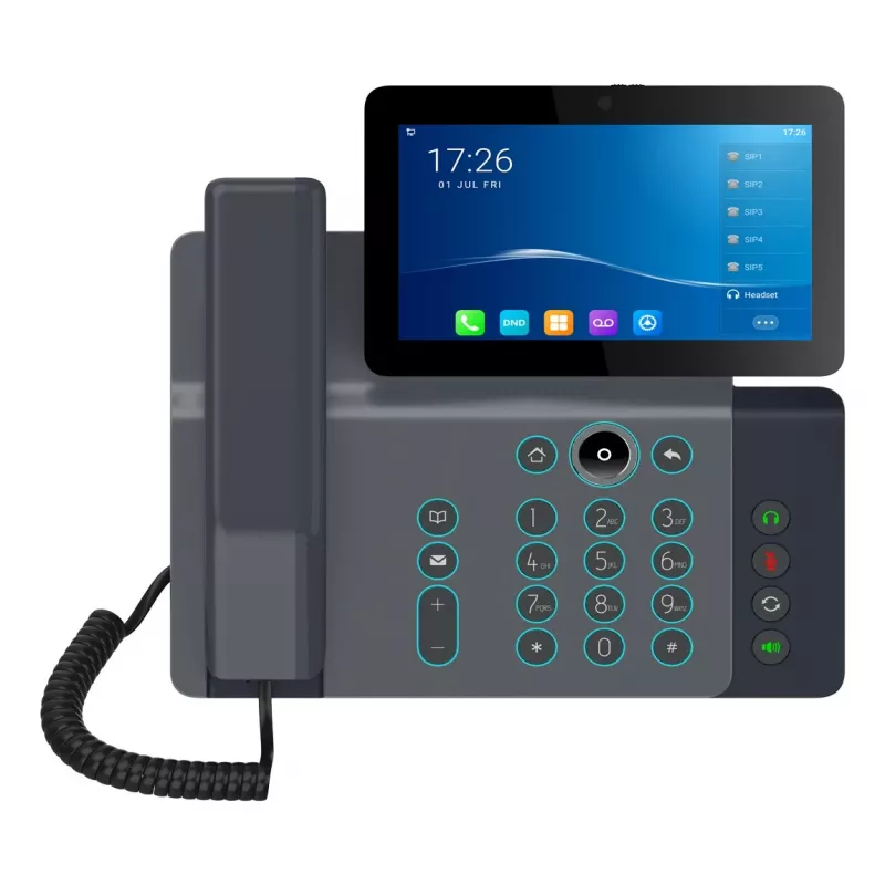 Fanvil V67 IP telefón čierny 20 liniek LCD Wi-Fi