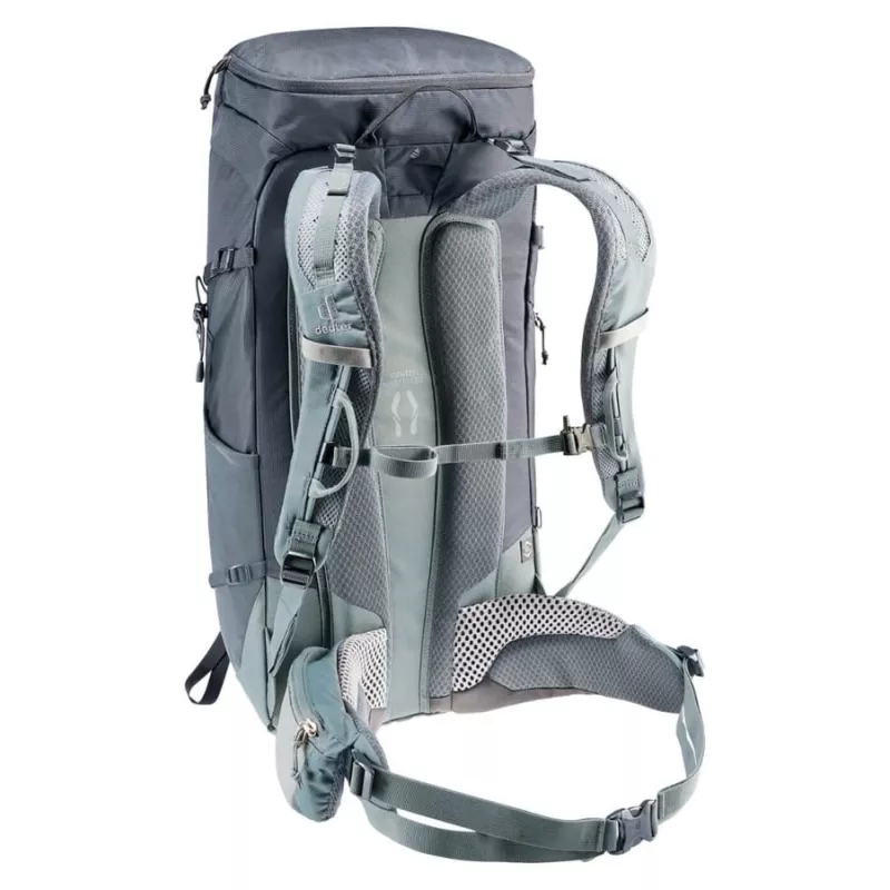 Batoh DEUTER Trail 32 EL čierny-shale — objem 32 L, ergonomický chrbtový systém