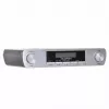 Kuchynské rádio BLAUPUNKT KR14BT s Bluetooth, UKV, LED displej, 2x0.8W, sieť/batéria, sivá