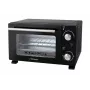 Mini rúra ESPERANZA EKO007N, 10 L, 800 W, čierna, max. 250 °C, mechanický časovač 30 min