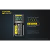 Nitecore UM2 nabíjačka batérií domáce batérie DC lítium-iónové nikel-kadmiové