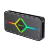Gamemax | diaľkový ovládač | V4.0 ARGB PWM HUB BK | čierny | Gamemax