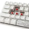 Ducky One 3 Classic Pure biela mini herná klávesnica, RGB-LED - MX-červená (US) (DKON2161ST-RUSPDPWWWSC1)