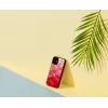 Ochranné puzdro iKins pre Apple iPhone 12 mini — Pink Lake s čiernymi akcentmi