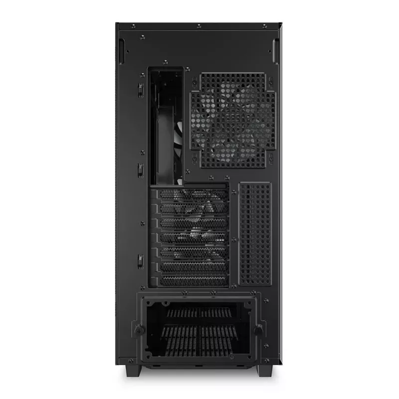 Sharkoon REBEL C80G RGB Midi Tower čierna