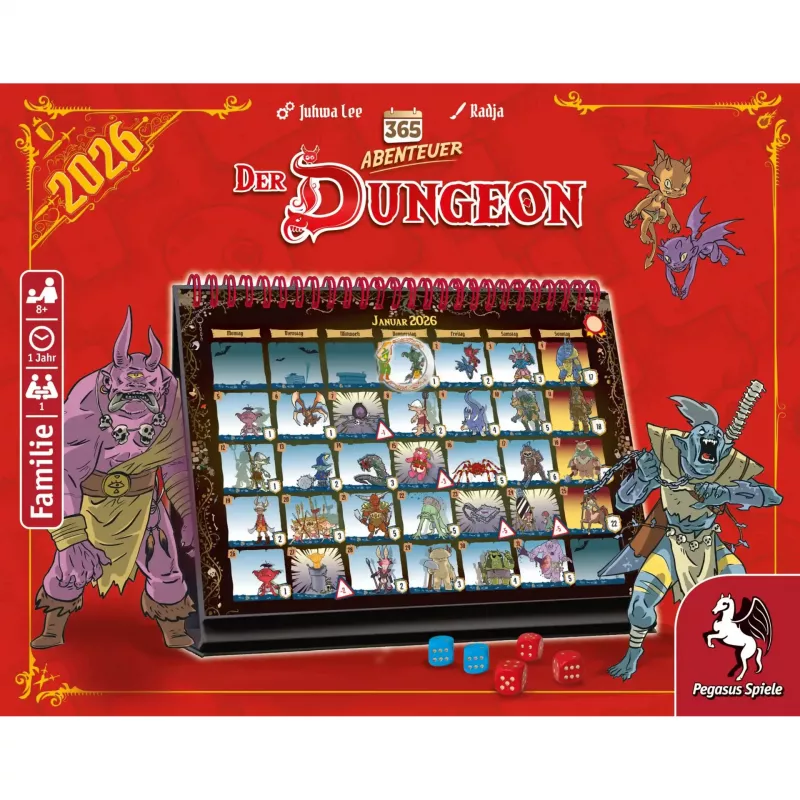 365 adventure – Der Dungeon (vydanie 2026), logická hra