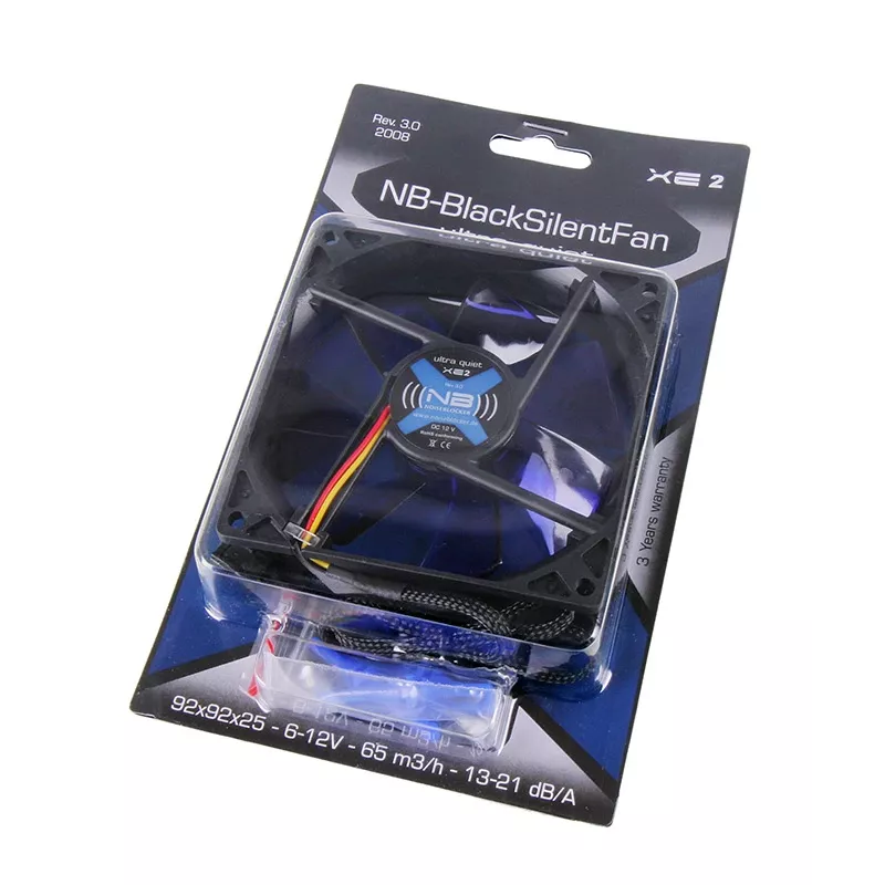 Ventilátor Noiseblocker BlackSilentFan XE2