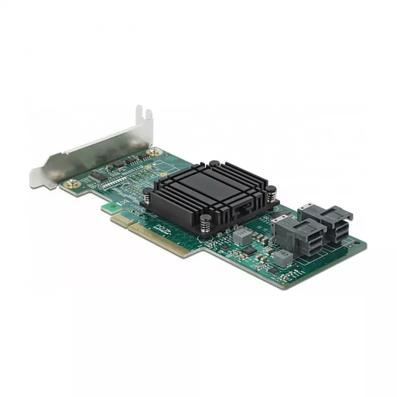 DeLOCK PCI Express x8 karta na 2 x interné SFF-8643 NVMe Low Profile formát