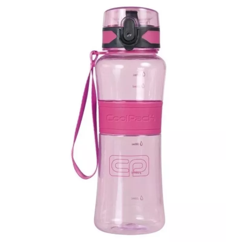 COOLPACK vodná fľaša - Tritanum 550 ml ružová