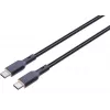 AUKEY CB-KCC101 nylonový kábel USB-C na USB-C 1m