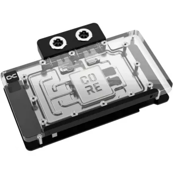 Backplate grafickej karty Alphacool Core pre GeForce RTX 5080 EPIC-X (model 14740)