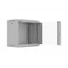 Lanberg WF03-5309-10S rack 9U nástenný rack čierny