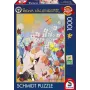 Rosina Wachtmeister: Gestreiftes Kätzchen, Puzzle 1000 dielikov