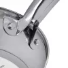Univerzálna panvica Tefal Intuition B8170644, okrúhla, 28 cm, čierna, bez PFOA