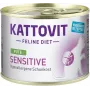 KATTOVIT Sensitive Turkey - mokré krmivo pre mačky - 185 g