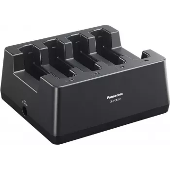 Panasonic CF-VCB331W - nabíjačka batérií - 4-násobné nabíjanie batérií - 7,05 A (CF-VCB331W)