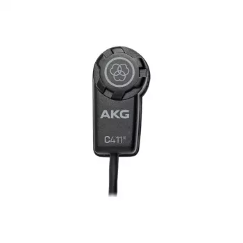 AKG C411 PP doplnkové hudobné vybavenie koncertné/štúdiové snímač