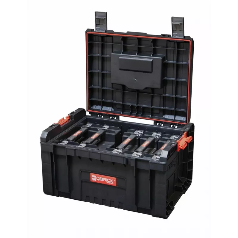 QBRICK SYSTEM PRO TOOLBOX 2.0 s 5x QBRICK SYSTEM TWO ORGANIZER MULTI