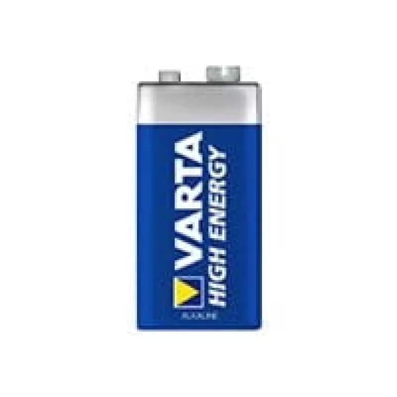 Jednorazová batéria Varta 9V alkalická