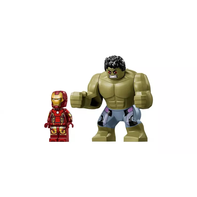 LEGO MARVEL 76343 Epická bitka: Hulkbuster proti Hulkovi