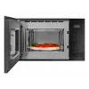 Vstavaná mikrovlnná rúra AMMB20E5SGB X-TYPE, 800W, 20L
