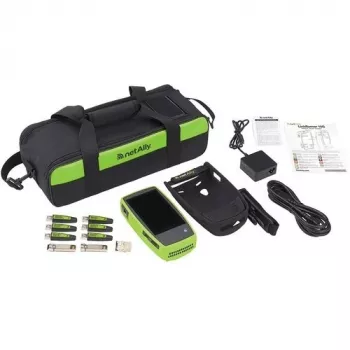 LinkRunner 10G Advanced, integrovaná batéria, lítium-iónová (Li-Ion), 3,63 V, 180
