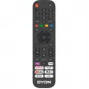 Dyon SMART 43 VX LED TV 108 cm 109,20 cm (43) DVB-S2, DVB-C, DVB-T2, CI+, Full HD, Smart TV, WLAN čierna [energetická trieda E] (D800218)