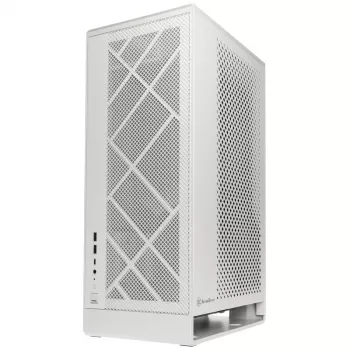 Počítačová skriňa SilverStone ALTA G1M microATX, biela