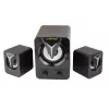 Esperanza EGS107 reproduktor 2.1 USB LED 5 W čierny