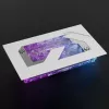 Alphacool Distroplate Apex Dark Base Pro 901 RGB Support — rozdeľovacia doska pre PC vodné chladenie, model 14658