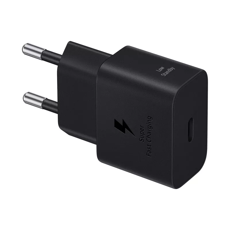 Samsung EP-T2510 univerzálna čierna USB Fast charging Indoor