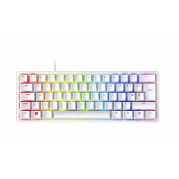 Kompaktná herná klávesnica Razer Huntsman Mini 60% káblová RGB LED Red Switch