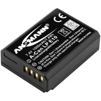 Batéria Ansmann A-Can LP E10 lítium-iónová 1000 mAh