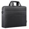 Taška na notebook DEFENDER FIRM 26123 pre 15,6-palcové notebooky, polyuretán, čierna, Toploader, odnímateľný popruh na rameno