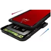ADATA EX500 HDD/SSD puzdro čierna, červená 2,5 inch
